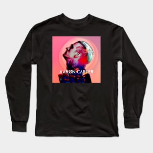 Aaron Carter // Love Pop Art Style Long Sleeve T-Shirt